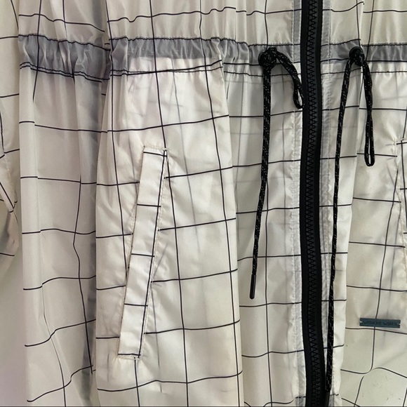 Urban outfitters without walls grid rain jacket - Picture 7 of 7